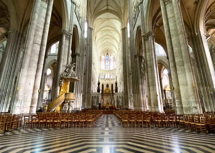 House Le Majestic Cathedral, Amiens